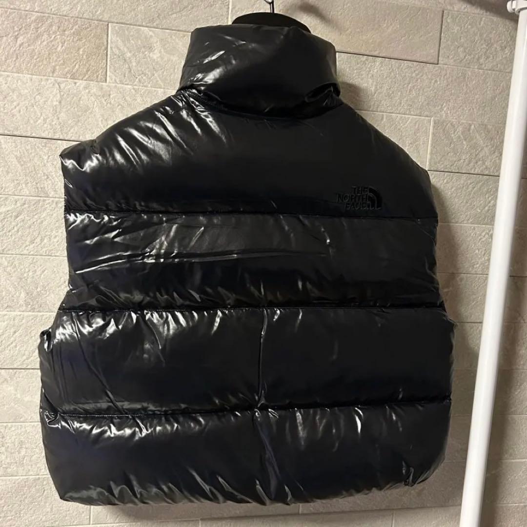 セール‼︎ ノースフェイス　ベスト　ショート　ホワイトレーベル　ダウン