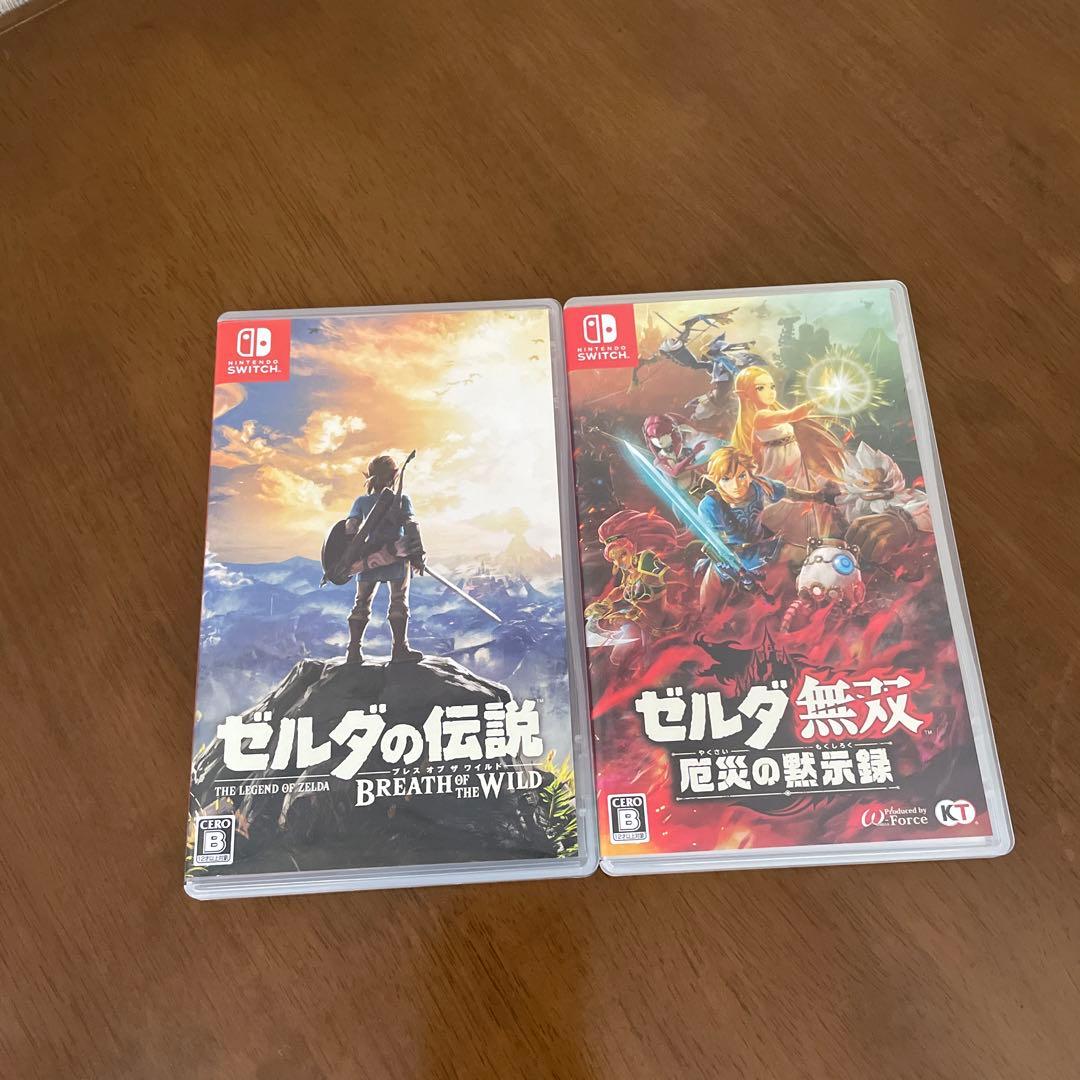 ゼルダの伝説まとめ売りセット　Switchソフト