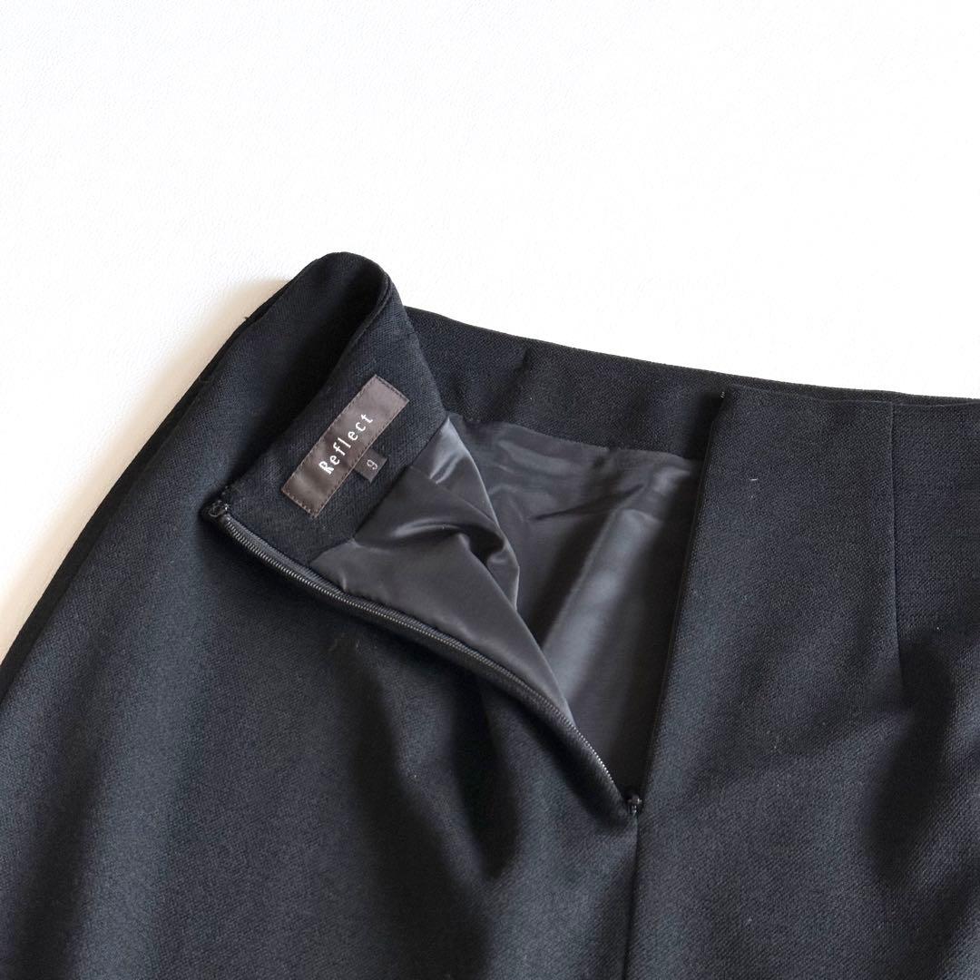 ✶セットアップ✶ リフレクト 匠シリーズ ジャケット スカート 黒