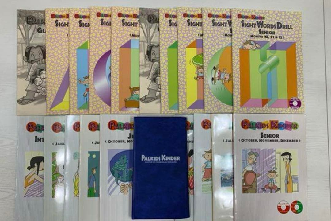 七田式幼児英語教材パルキッズキンダー (旧版)