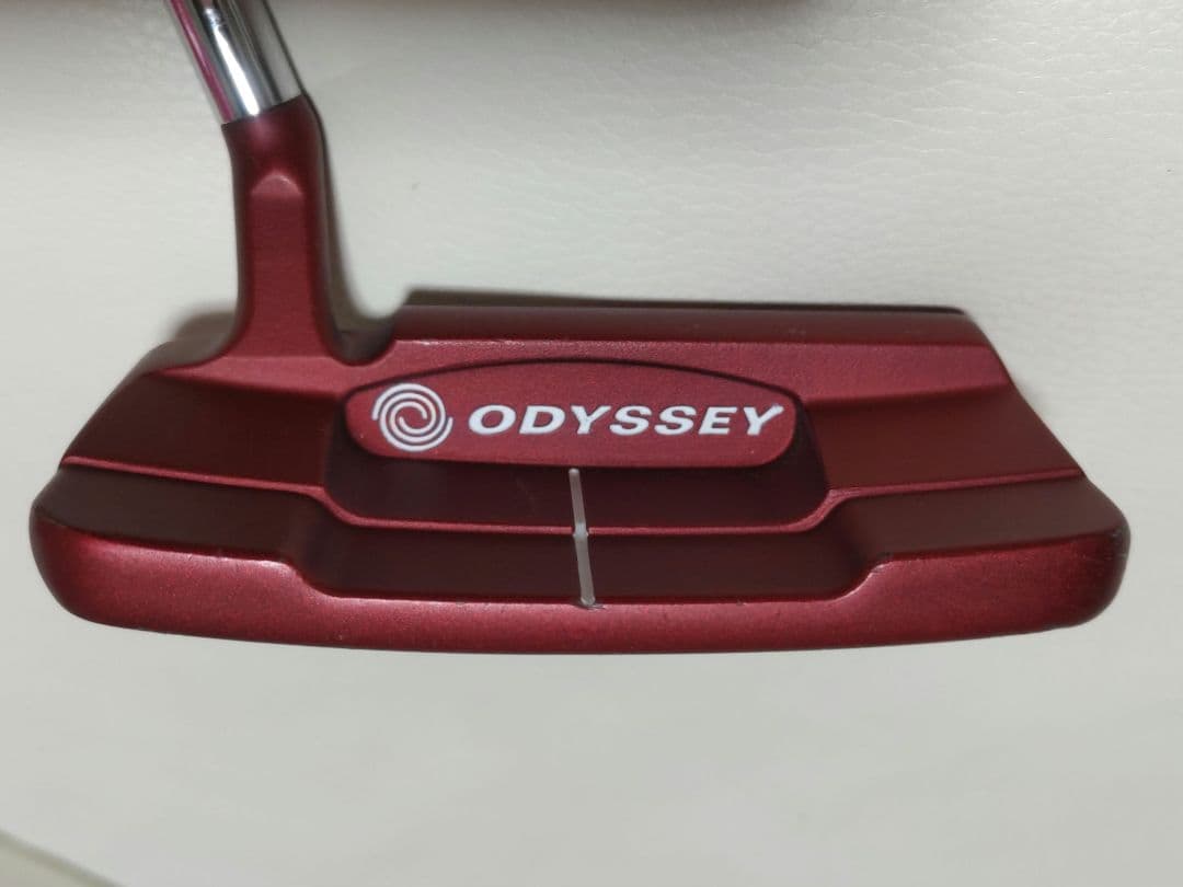 オデッセイO-WORKS RED #1W S パター　レッド