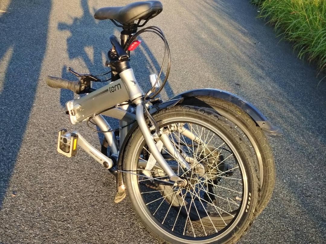 TERN LINK A7   FREE POWER装着　輪行仕様