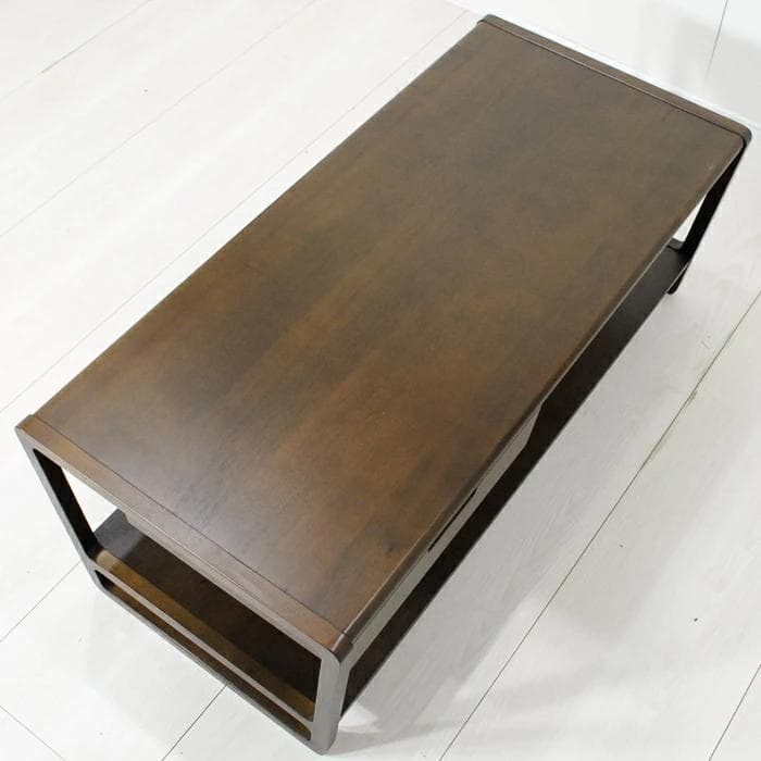 新品 RELAX FORM CLAM センターテーブル ウォールナット クラム