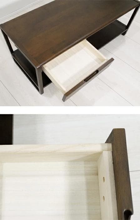 新品 RELAX FORM CLAM センターテーブル ウォールナット クラム