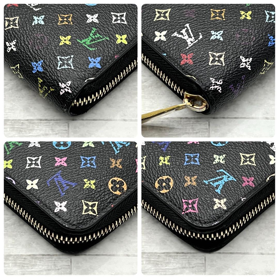 ★極美品★ルイヴィトン　モノグラム　マルチカラー　ジッピーウォレット　長財布