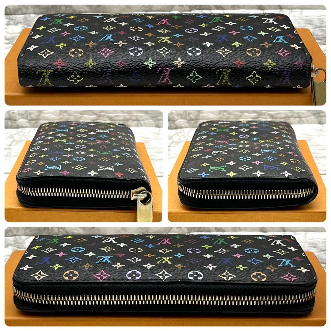 ★極美品★ルイヴィトン　モノグラム　マルチカラー　ジッピーウォレット　長財布