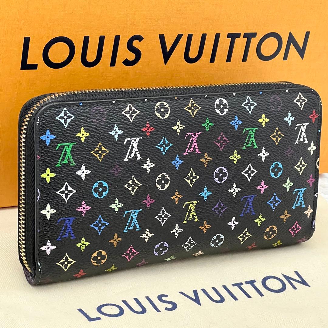 ★極美品★ルイヴィトン　モノグラム　マルチカラー　ジッピーウォレット　長財布