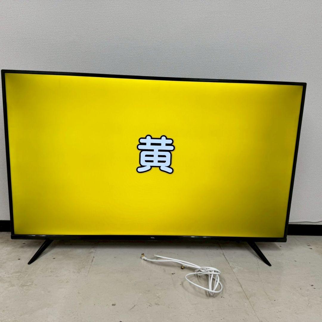 TCL 55P615 4K 55インチ 液晶テレビ 2023年製