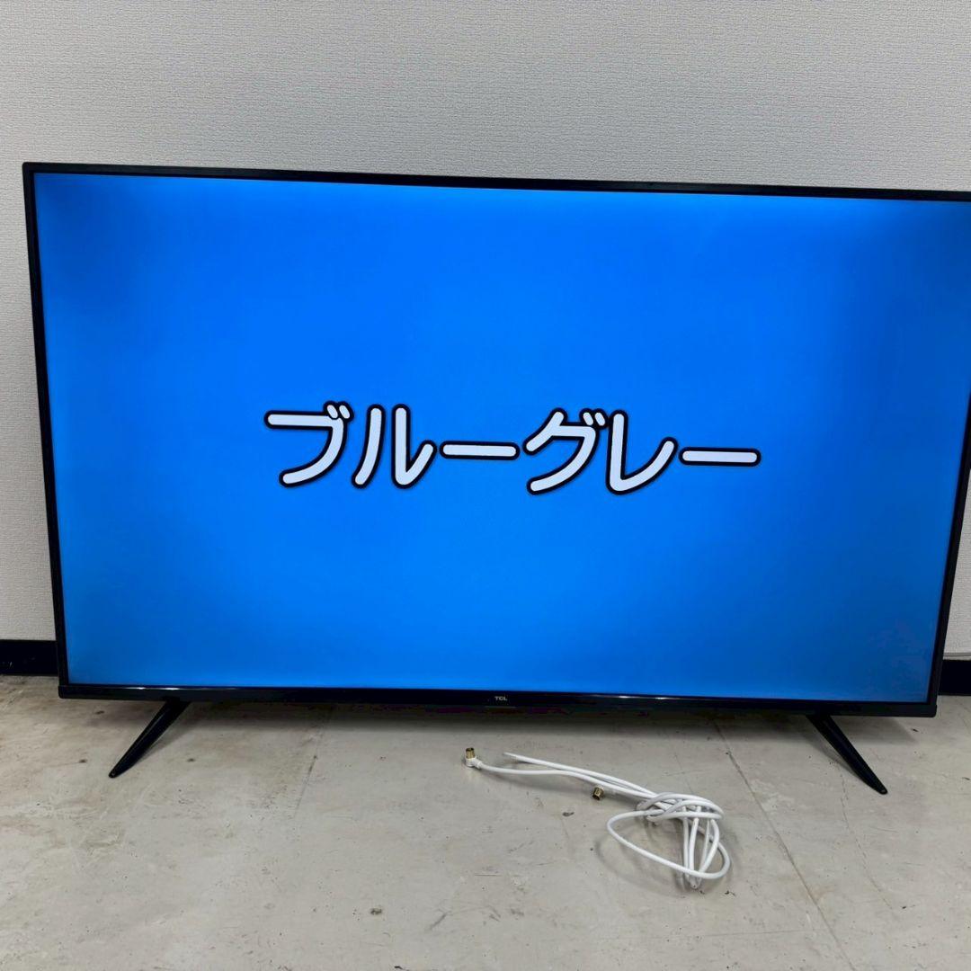 TCL 55P615 4K 55インチ 液晶テレビ 2023年製