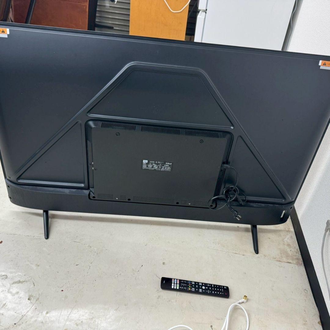 TCL 55P615 4K 55インチ 液晶テレビ 2023年製