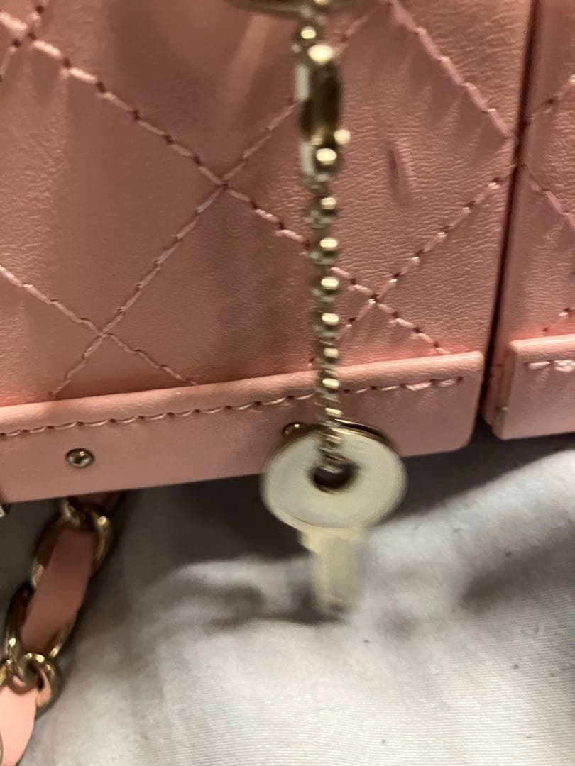 ① エンジェル シャンパン ドゥミセック 空箱 ピンクとブルー　２個セット