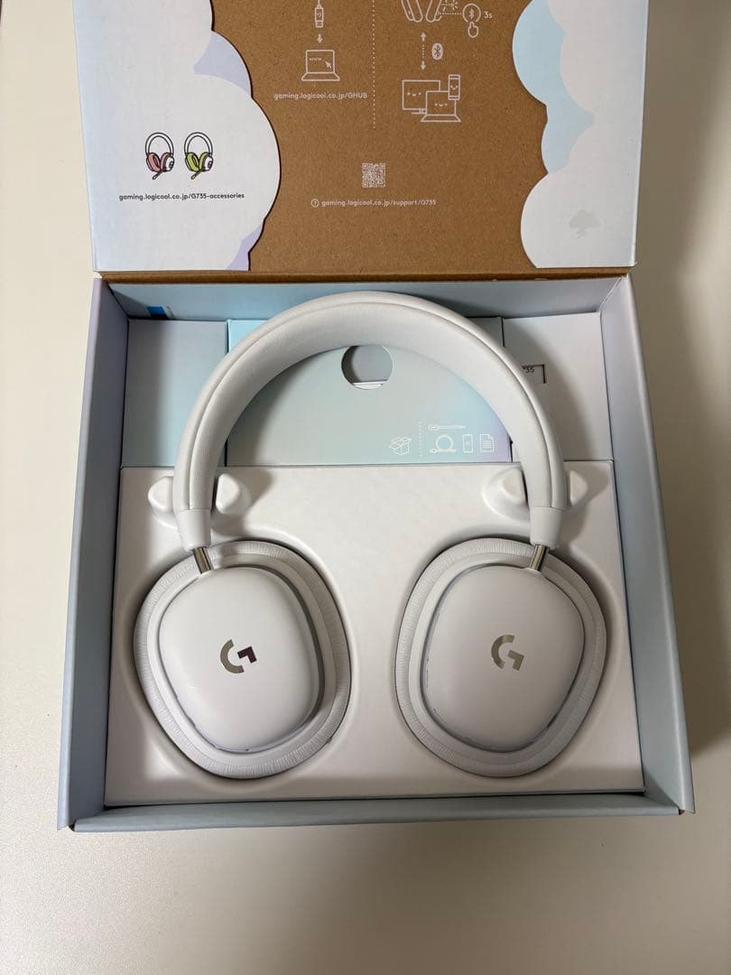 【即日〜翌日以内に発送可】 Logicool ゲーミングヘッドセット G735