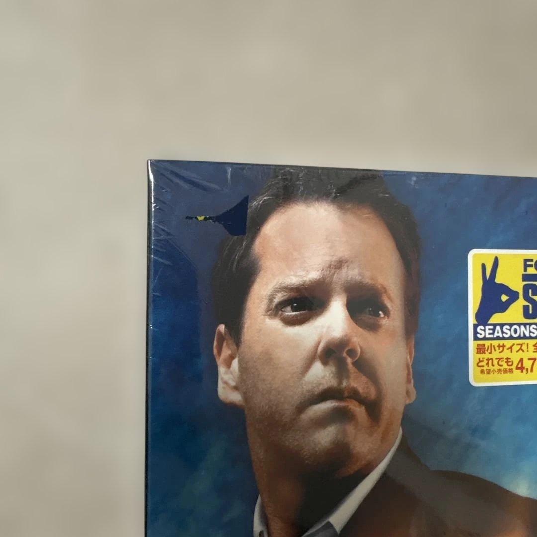 24 TWENTY FOUR DVD全巻（シーズン1-8） コンパクト ボックス