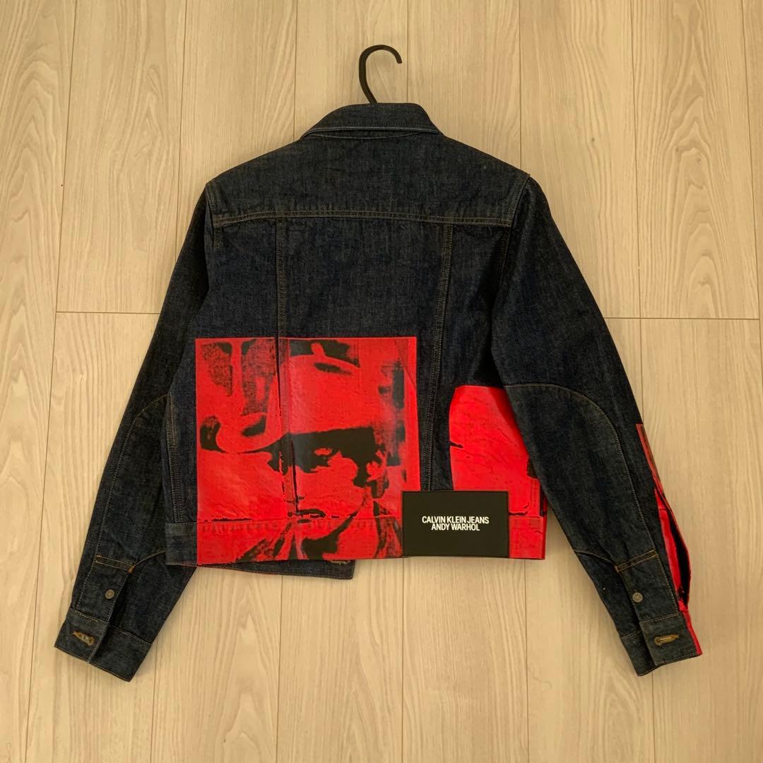   Andy Warhol クロップドデニムジャケット