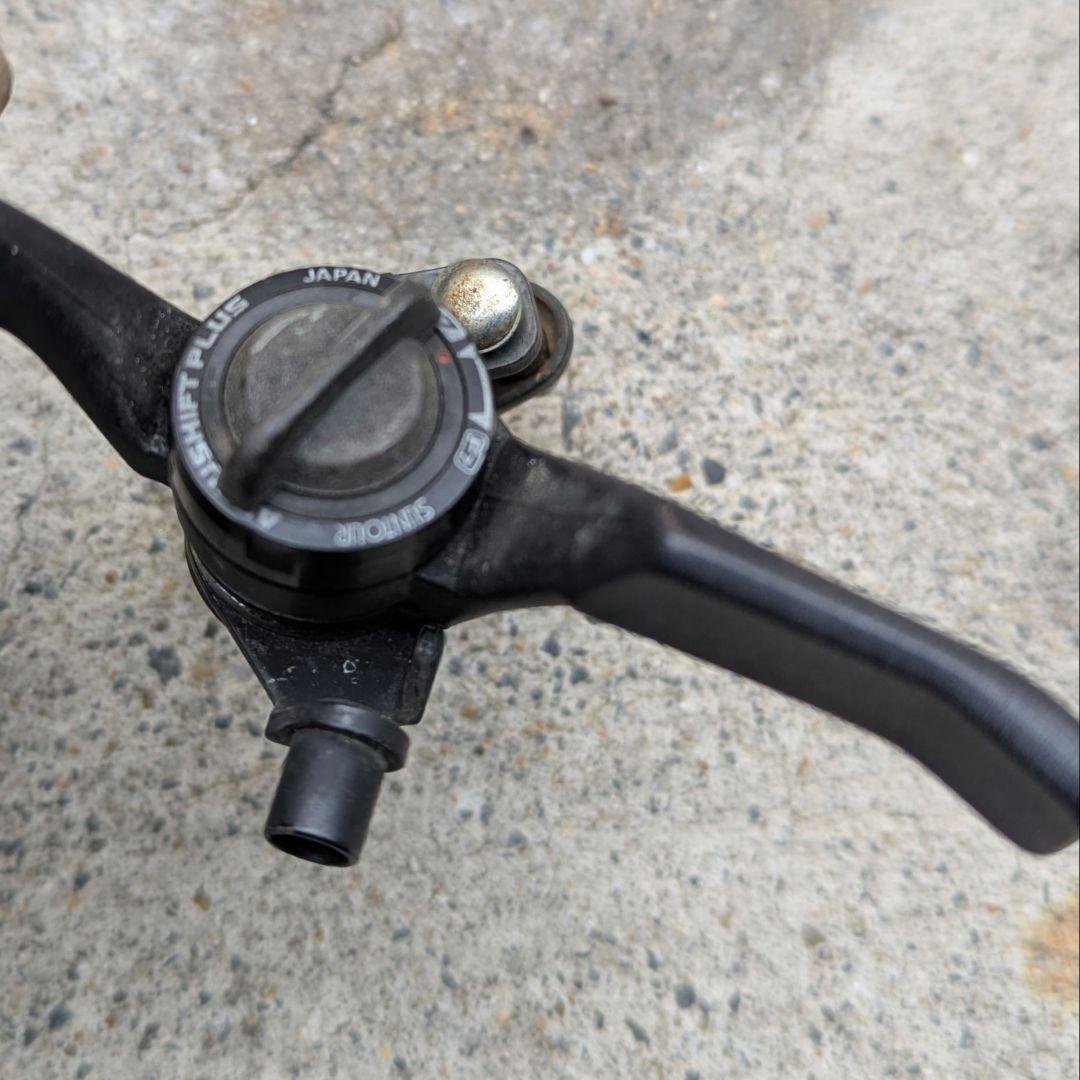 SUNTOUR サンツアー コマンドシフター オールドMTB 7速 左右ペア