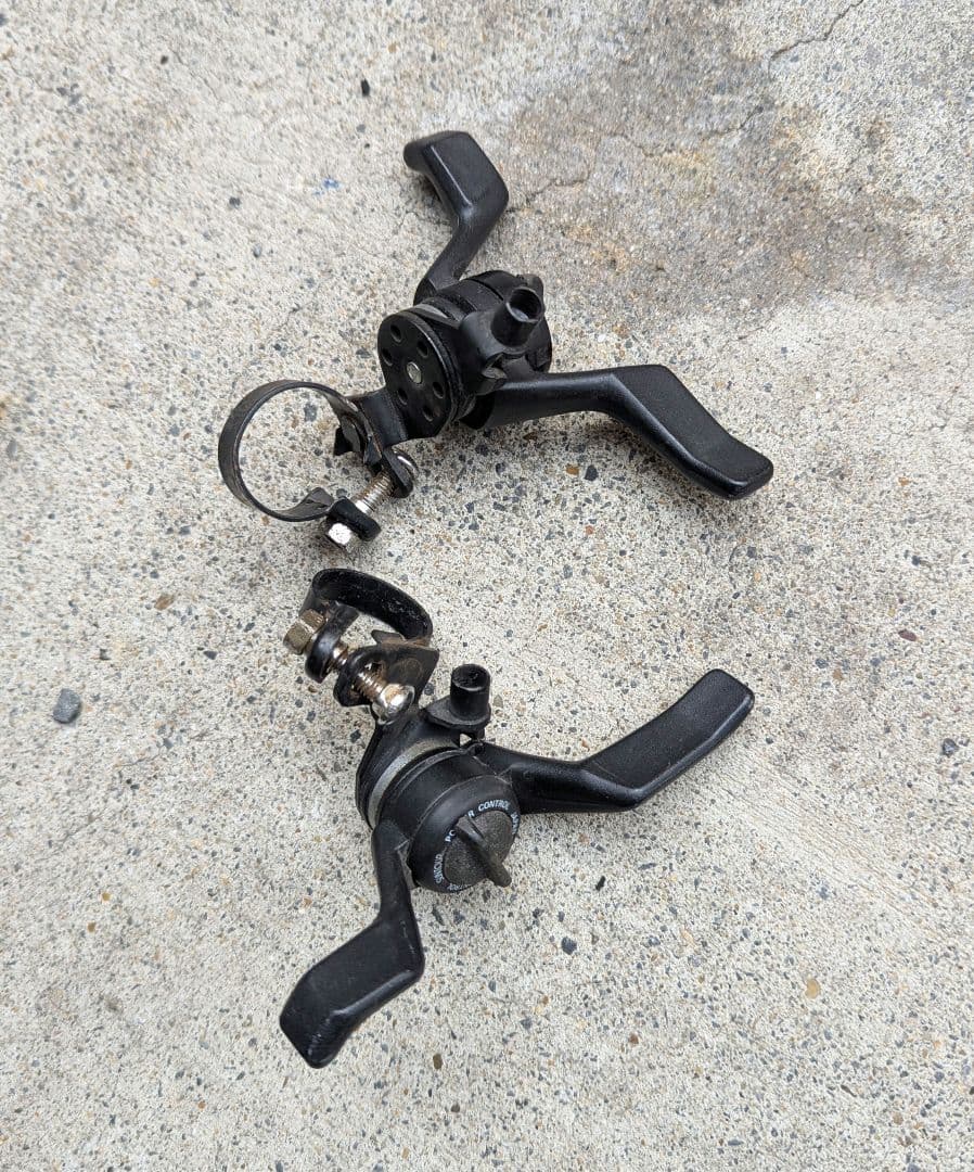 SUNTOUR サンツアー コマンドシフター オールドMTB 7速 左右ペア