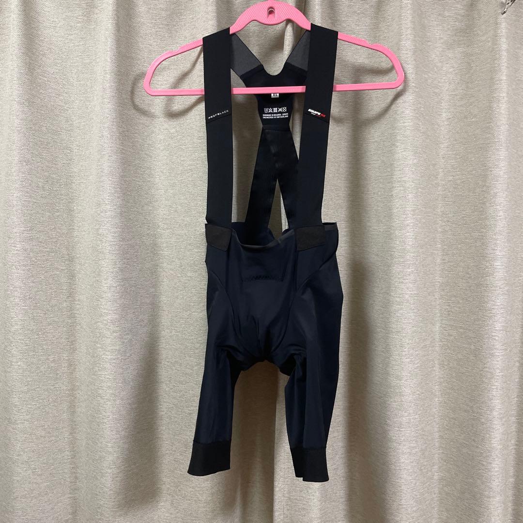 ウェア ASSOS EQUIPE RS Bib Shorts S9 Prof Black