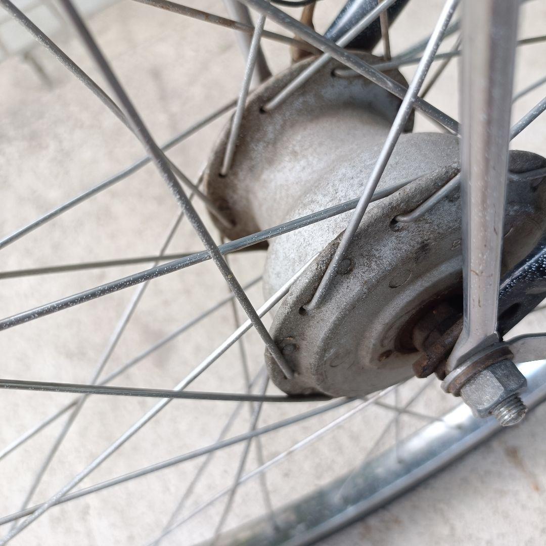 FUJI YOUTH 自転車 昭和レトロ ヴィンテージ 学チャリ 学生