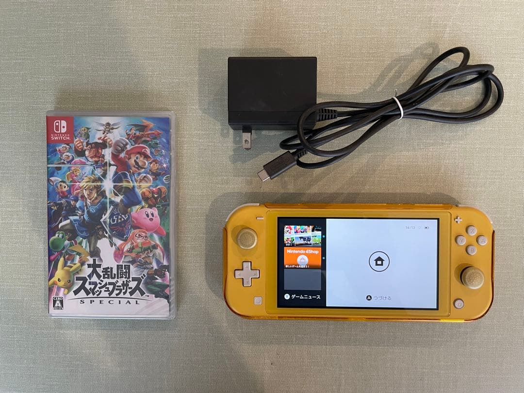 ニンテンドーSwitchライト＋大乱闘スマッシュブラザーズSpecial