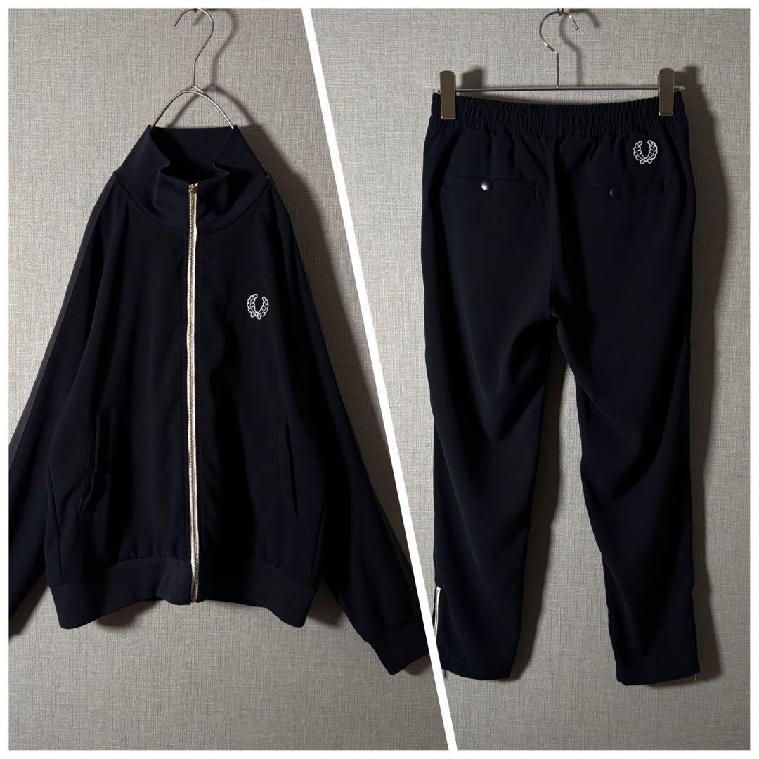 【新品・タグ付】フレッドペリー ジャージ セットアップ 刺繍 レディース M〜L