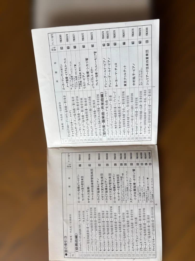 クラッシック大全集　CD70枚