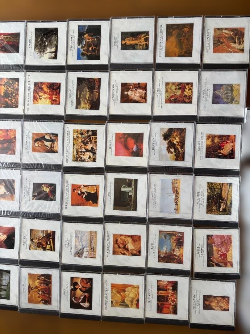 クラッシック大全集　CD70枚