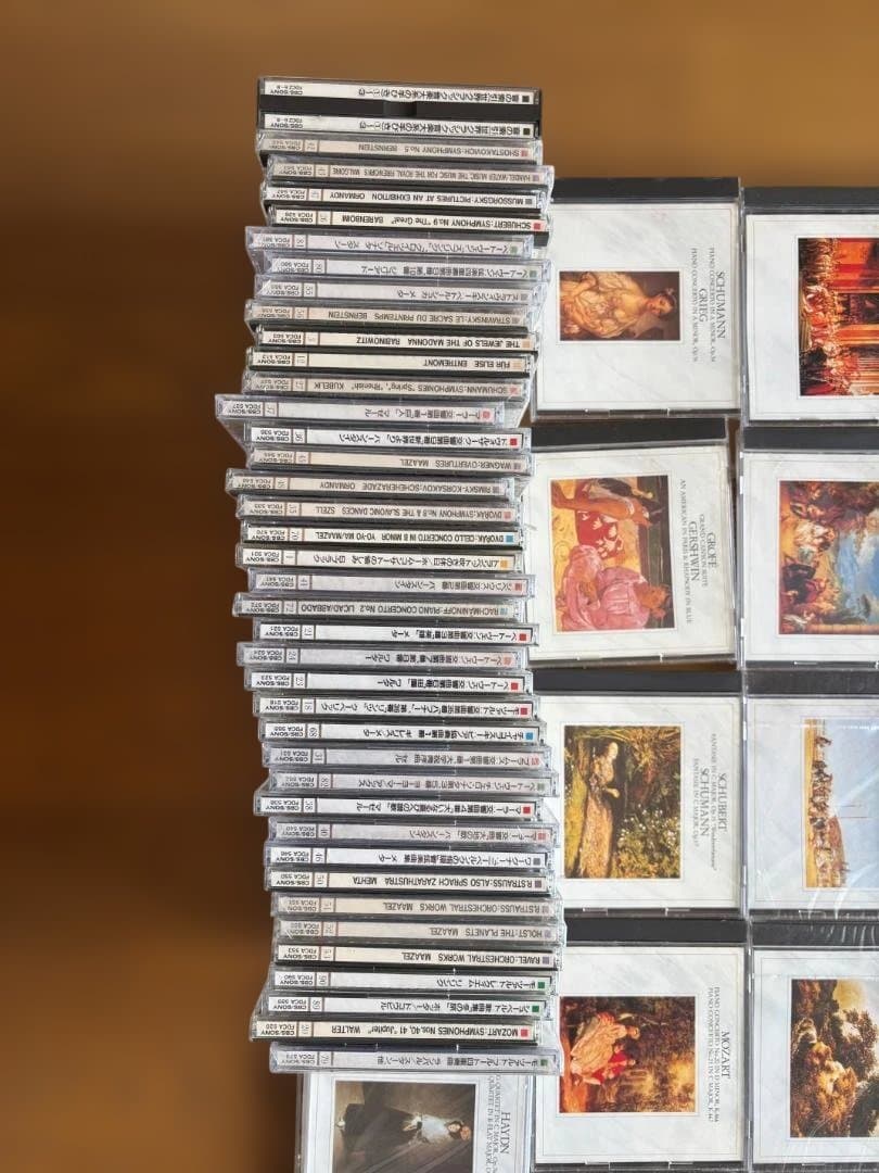 クラッシック大全集　CD70枚