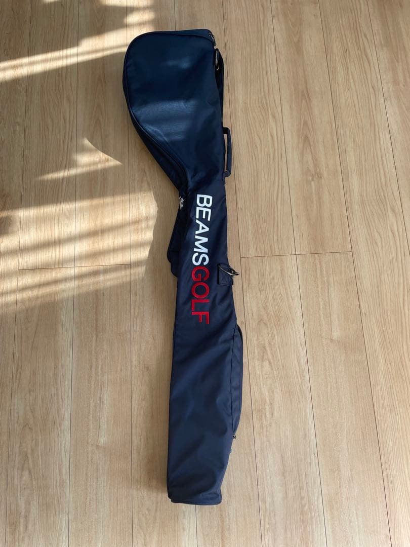 【美品】ビームスゴルフ クラブケース