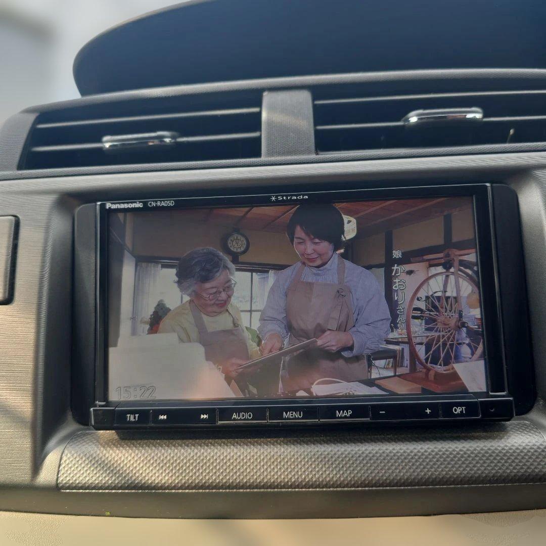 Panasonic CN-RA05d Bluetoothカーナビ