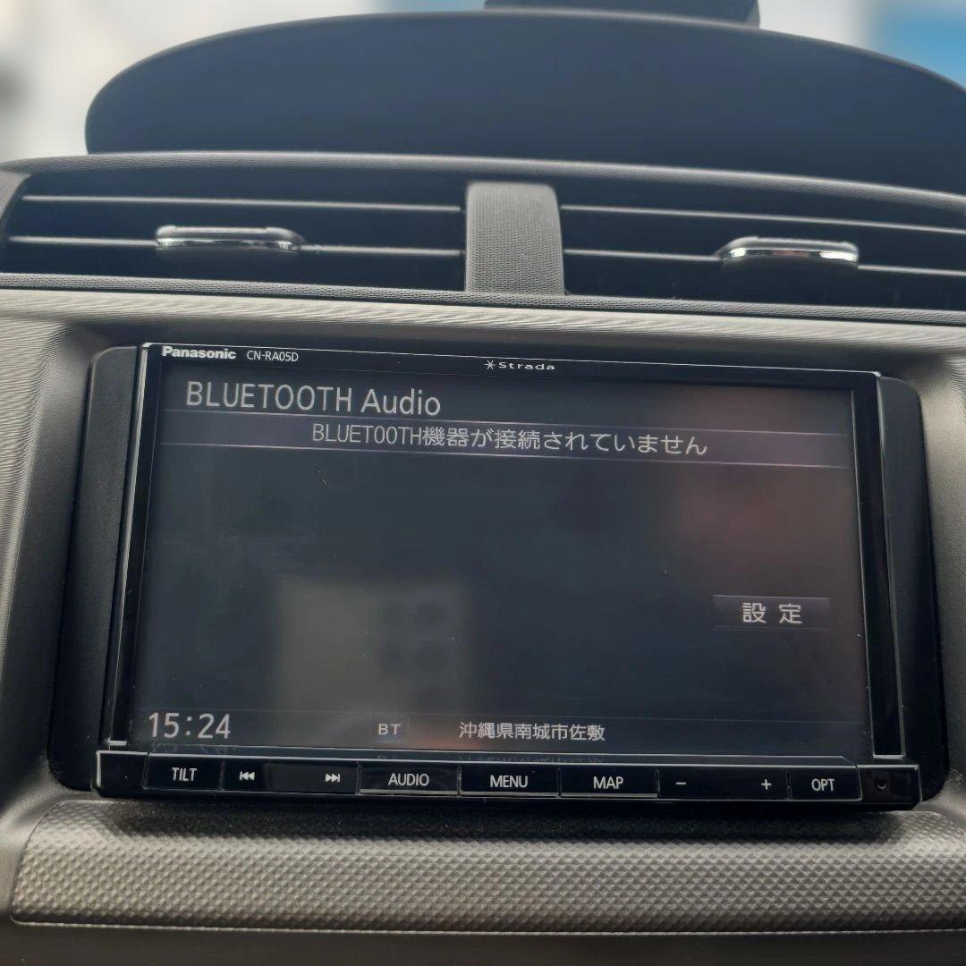 Panasonic CN-RA05d Bluetoothカーナビ