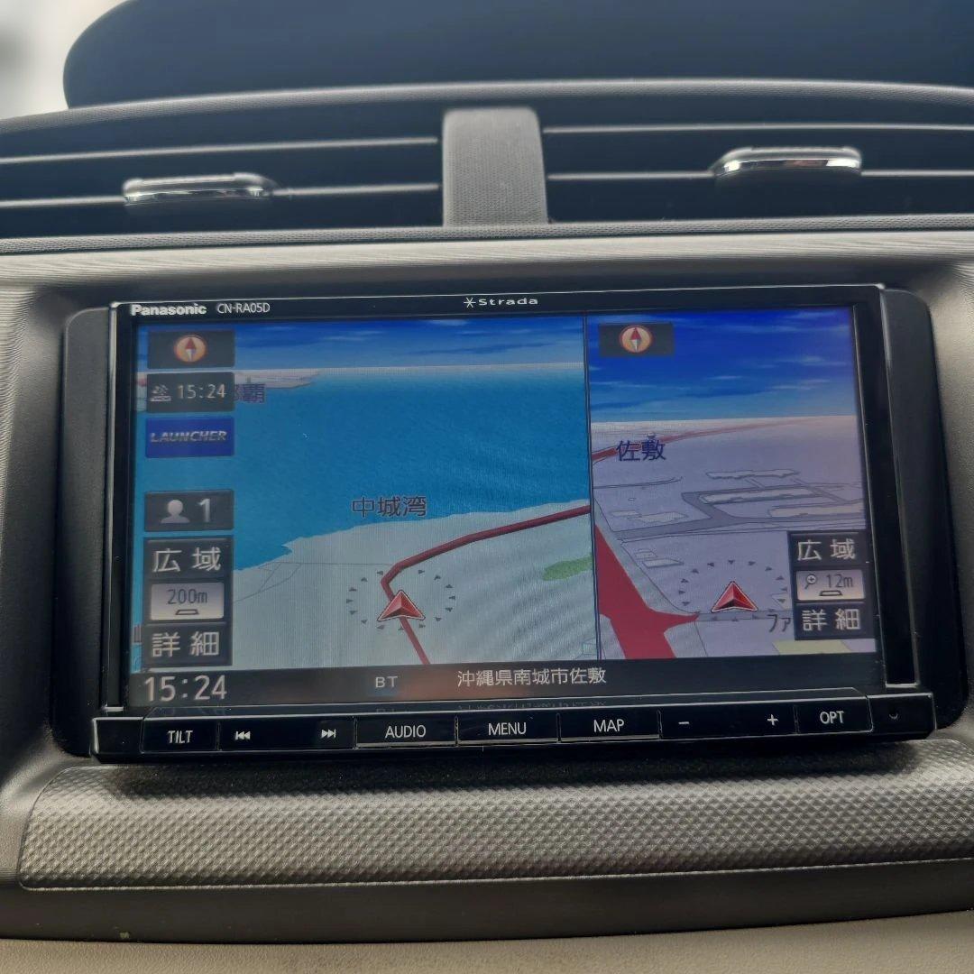 Panasonic CN-RA05d Bluetoothカーナビ