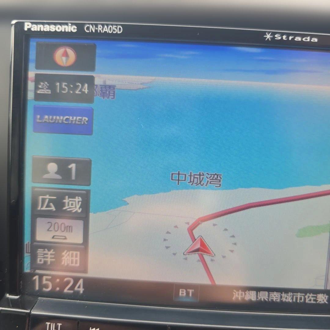 Panasonic CN-RA05d Bluetoothカーナビ