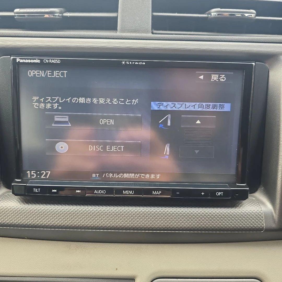 Panasonic CN-RA05d Bluetoothカーナビ