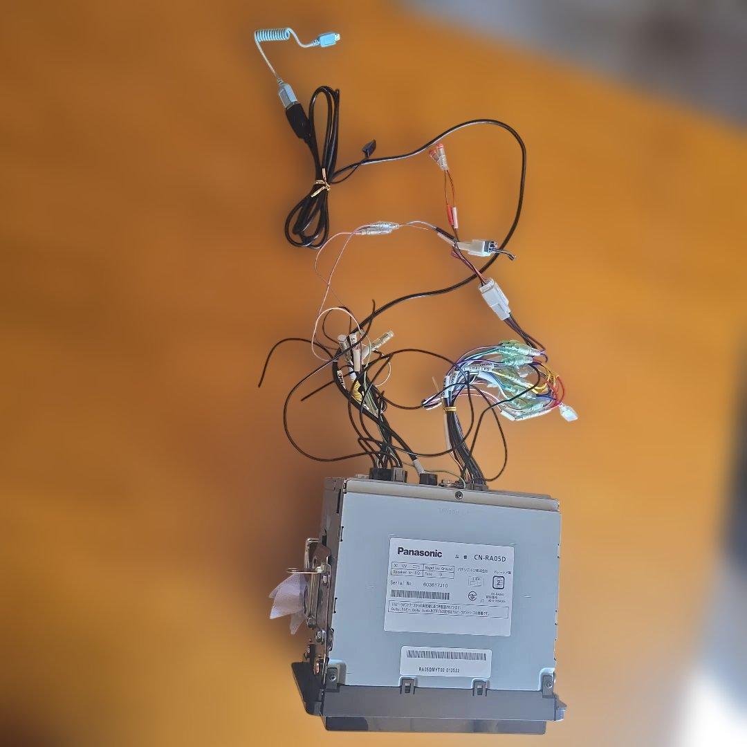 Panasonic CN-RA05d Bluetoothカーナビ