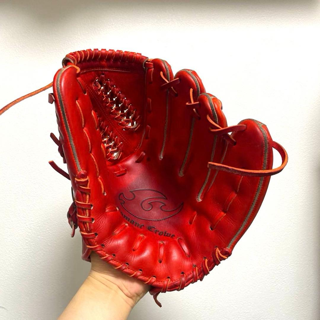 ロマネクロウ オーダー 型抜群 即戦力 硬式 投手用グローブ