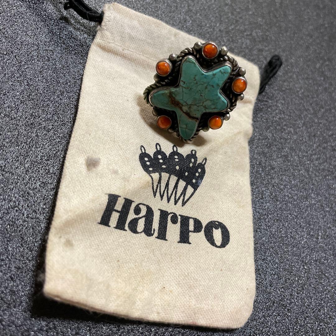 新春SALEインディアンジュエリーリング　ターコイズ　スパイニーオイスター14号