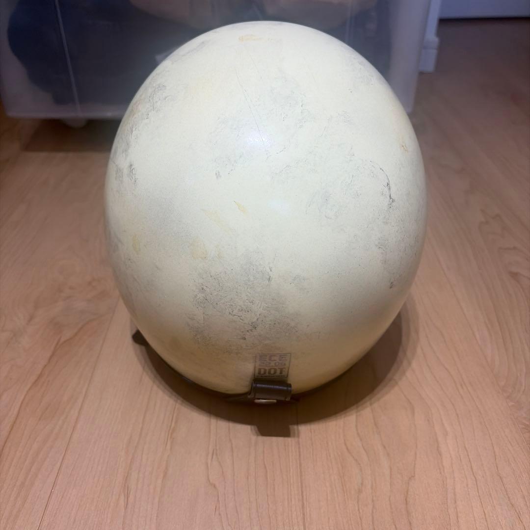 500TXタイプ　ヘルメット【装飾用】　エイジング加工　XLサイズ