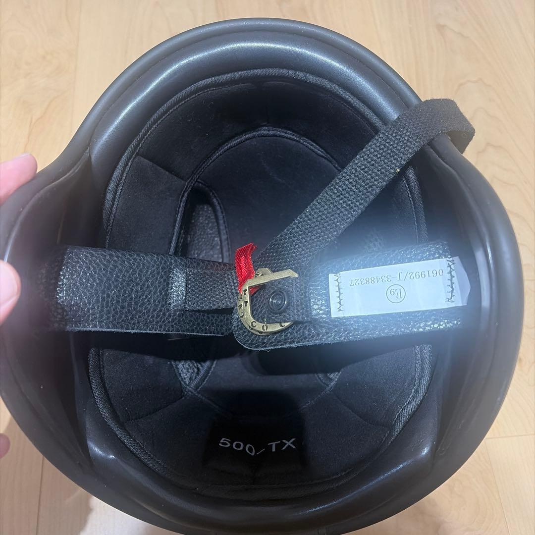 500TXタイプ　ヘルメット【装飾用】　エイジング加工　XLサイズ