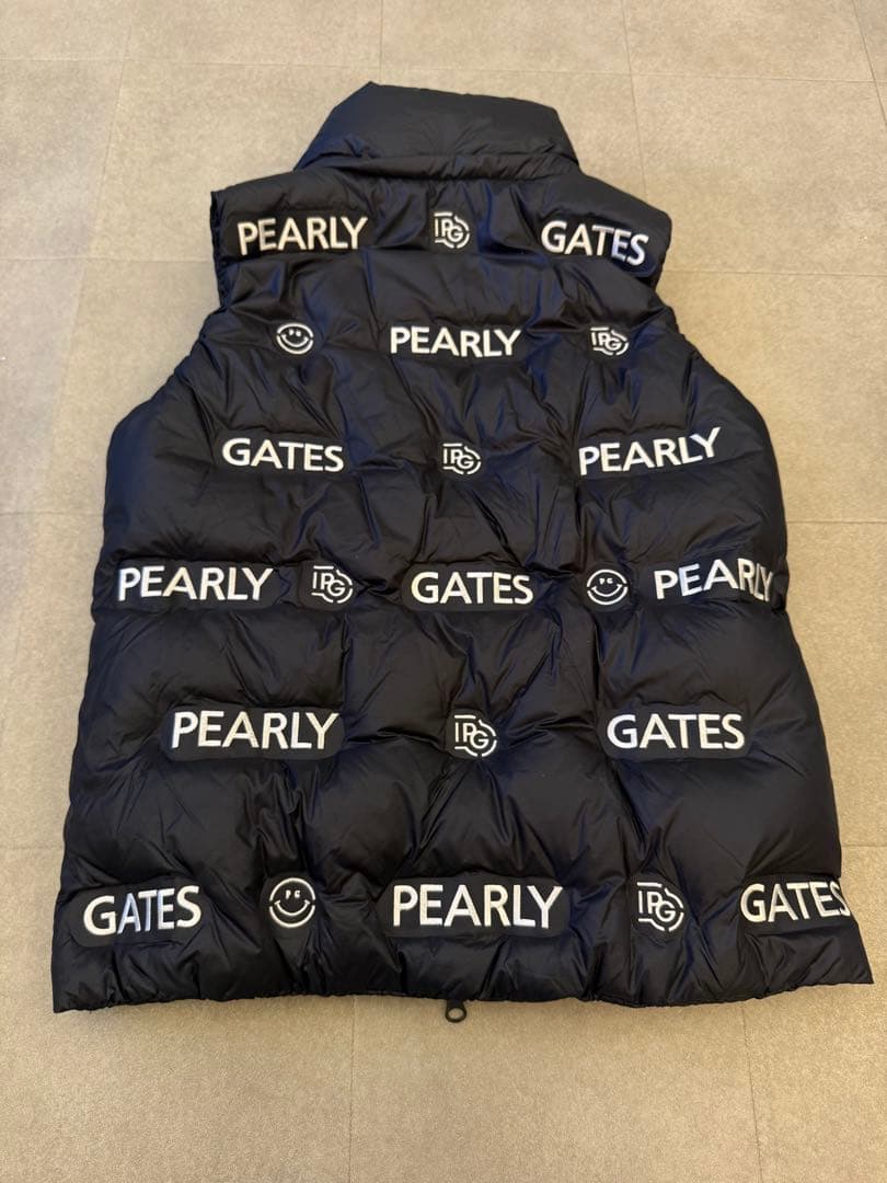 美品　パーリーゲイツ　ダウンジャケット　0サイズ