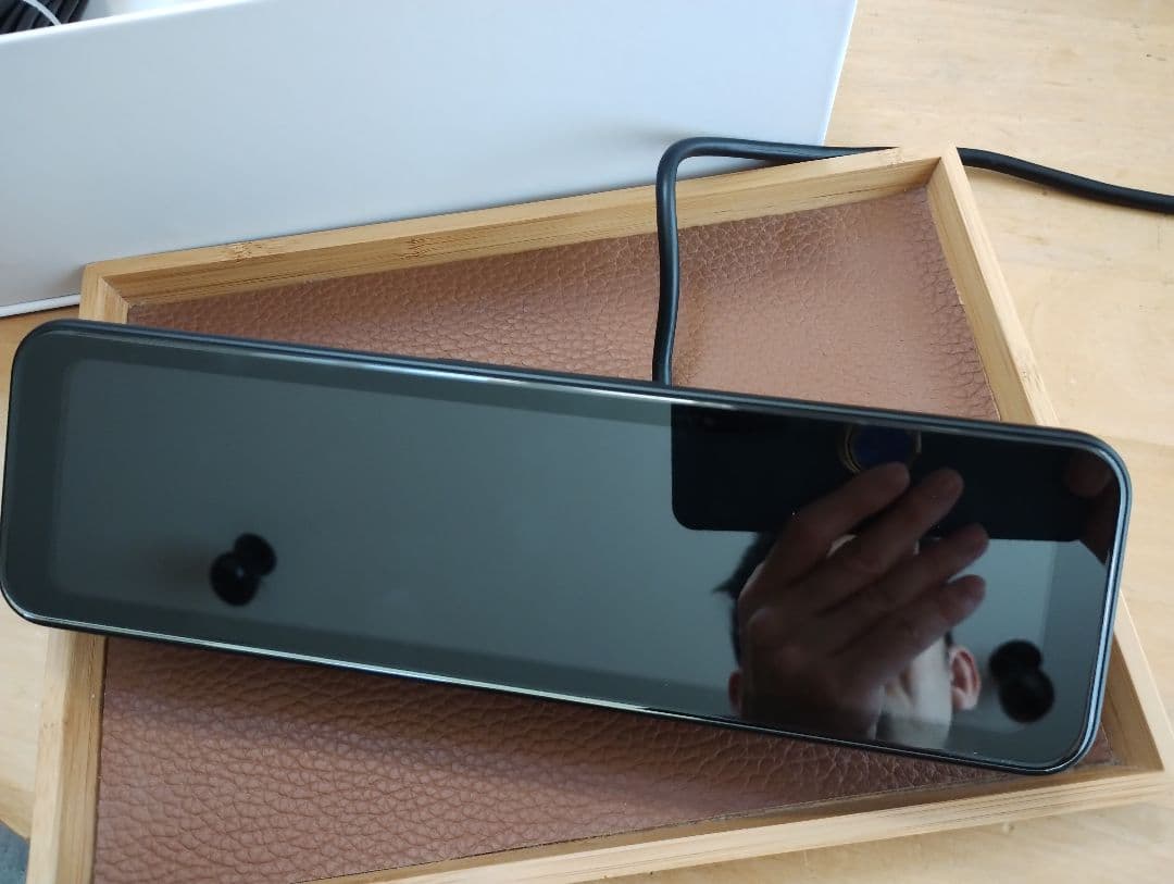 使用6ヶ月　純正交換型　PORMIDO PRD81C ドラレコ デジタル