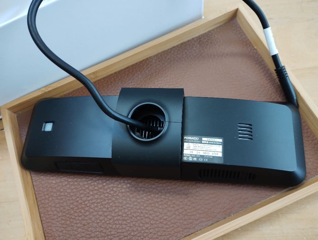 使用6ヶ月　純正交換型　PORMIDO PRD81C ドラレコ デジタル