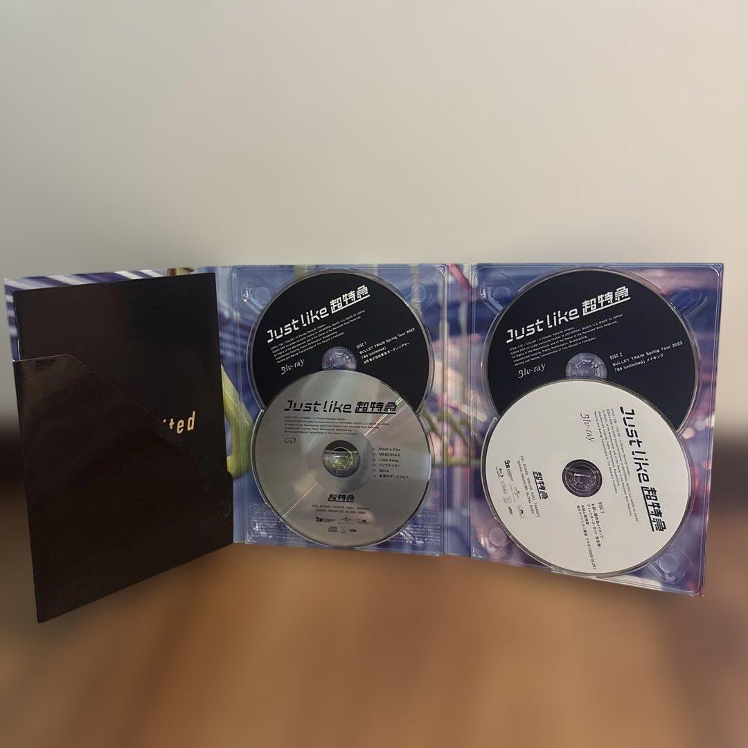 こ*ま様 Just like 超特急　初回限定盤