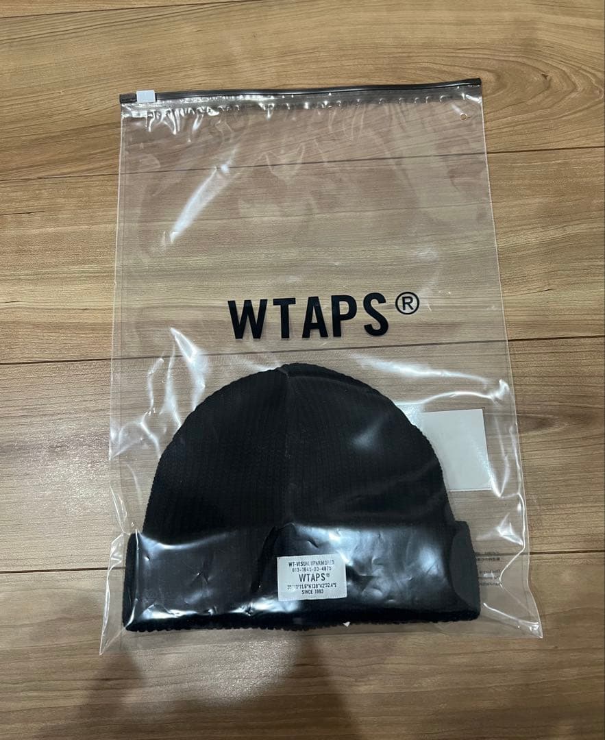 WTAPS SGT BEANIE ACRYLIC BLACK 25AW 最安値-