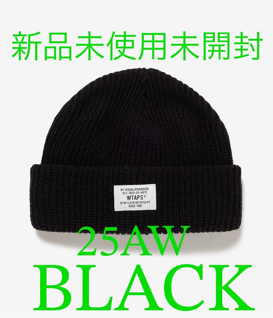 WTAPS SGT BEANIE ACRYLIC BLACK 25AW 最安値-
