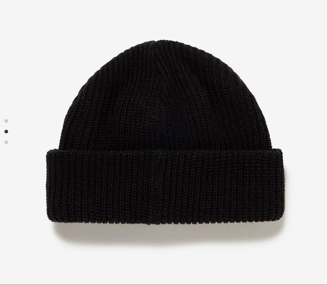 WTAPS SGT BEANIE ACRYLIC BLACK 25AW 最安値-