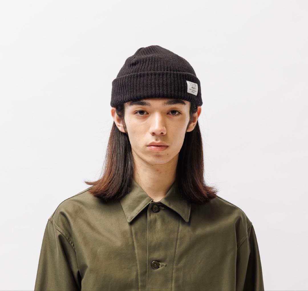 WTAPS SGT BEANIE ACRYLIC BLACK 25AW 最安値-
