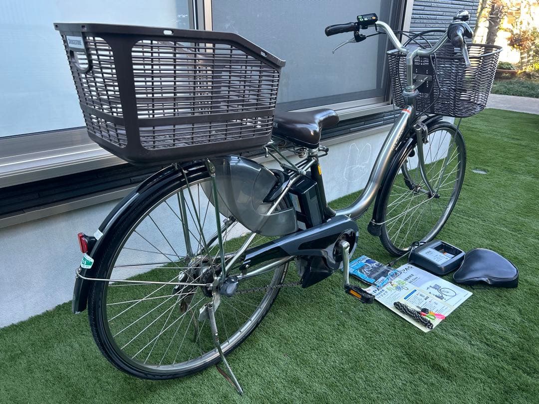 宮崎　ヤマハ　電動アシスト自転車　26インチ 3段変速　電動自転車 PA26CH