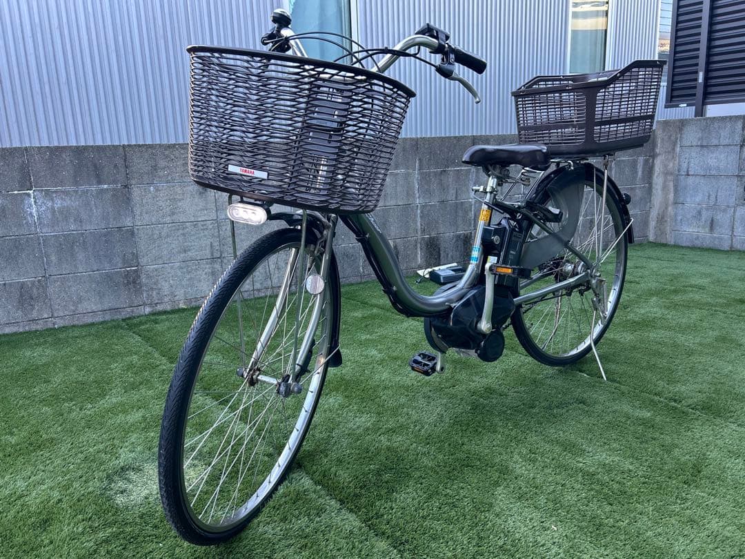 宮崎　ヤマハ　電動アシスト自転車　26インチ 3段変速　電動自転車 PA26CH