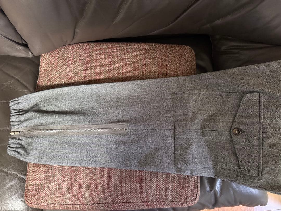 2024awブルネロクチネリ エルゴノミックトラウザー46