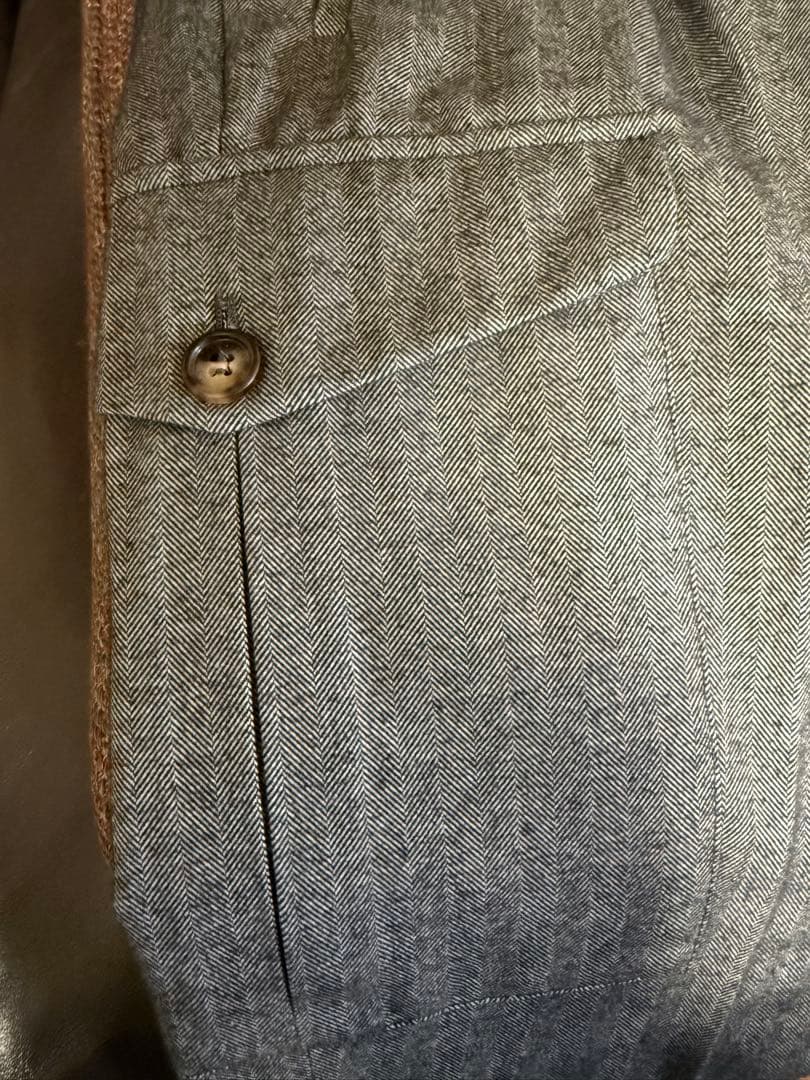 2024awブルネロクチネリ エルゴノミックトラウザー46